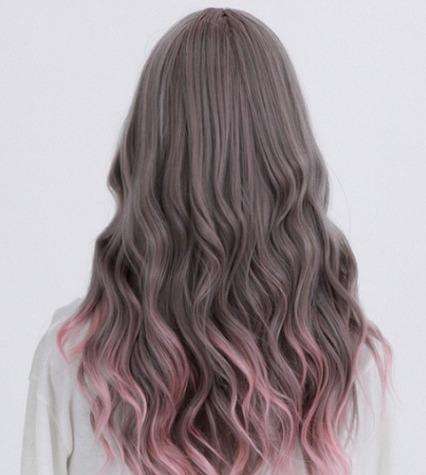 Hair Dye; Colorful Hairstyle; Half And Half; DIY Hair Dye; Personalized Hair Dye; Popular Hair Dye