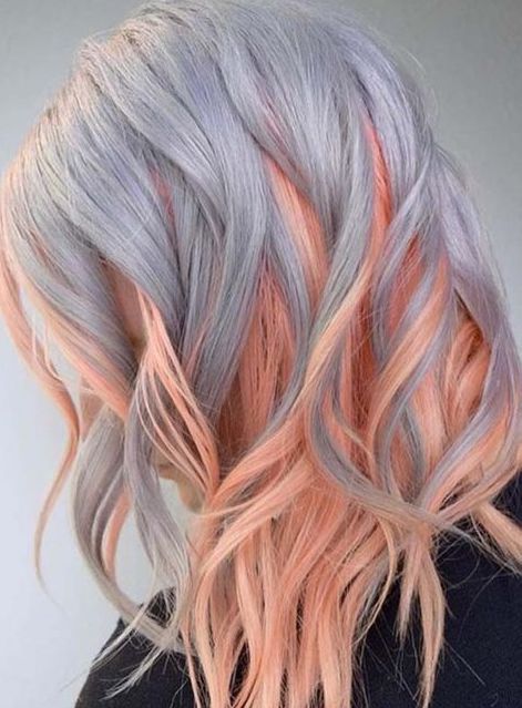 Hair Dye; Colorful Hairstyle; Half And Half; DIY Hair Dye; Personalized Hair Dye; Popular Hair Dye