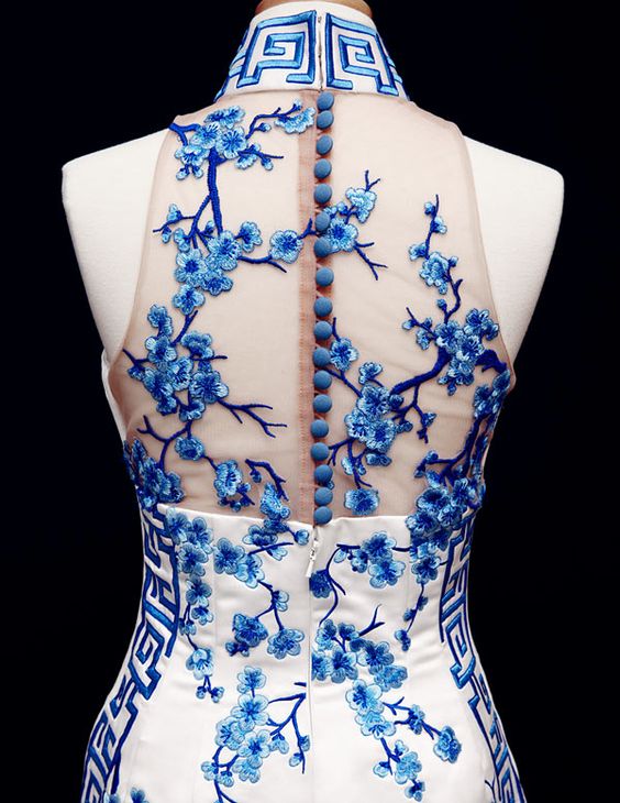 Cheongsam; Temperament Clothing; Chinese Costumes; Classical Costumes; Cheongsam Design; Wedding Cheongsam; Cheongsam Skirt