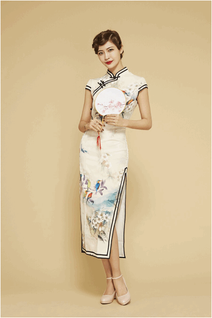 Cheongsam; Temperament Clothing; Chinese Costumes; Classical Costumes; Cheongsam Design; Wedding Cheongsam; Cheongsam Skirt