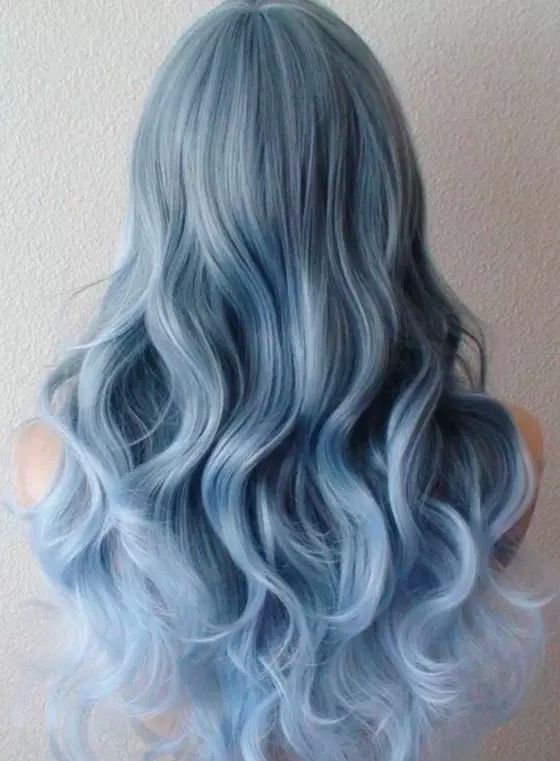 Hair Dye; Colorful Hairstyle; Half And Half; DIY Hair Dye; Personalized Hair Dye; Popular Hair Dye