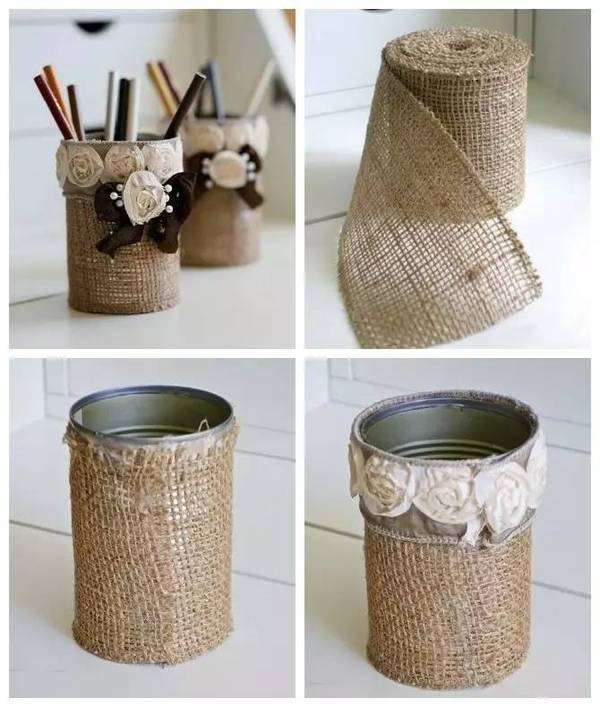 Hemp Rope; DIY; Hand-made; Environmental Protection; Waste Utilization; Home Decoration; Creative Design; Decorative Inspiration