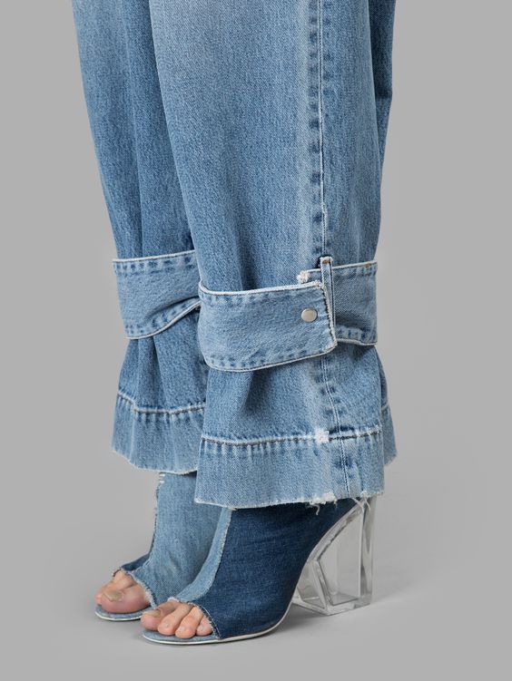trends;jeans;skirt;strap dress;DIY;outfit;Shredded jeans