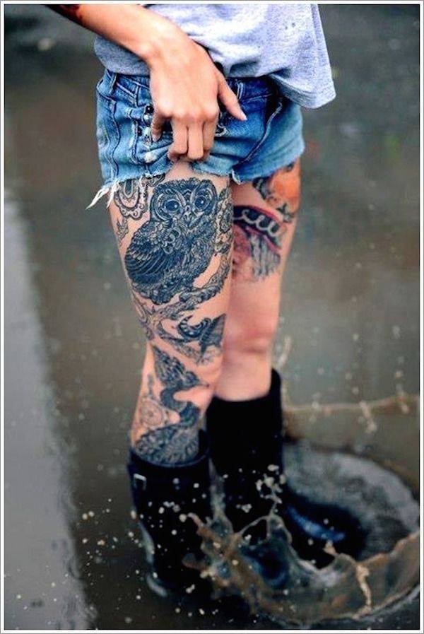 women tattoos; tattoos ideas; tattoos for girls; flowers tattoos; animal tattoos；rose tattoos；color tattoos