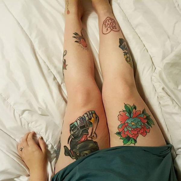 women tattoos; tattoos ideas; tattoos for girls; flowers tattoos; animal tattoos；rose tattoos；color tattoos