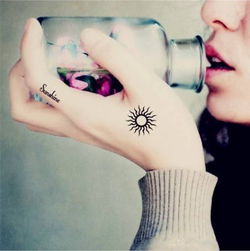 Small Tattoo ;For Women Tattoo;Hand Back Tattoo ;Feminine Tattoo;Cool Tattoo ;Flower Tattoo;Simple Tattoo