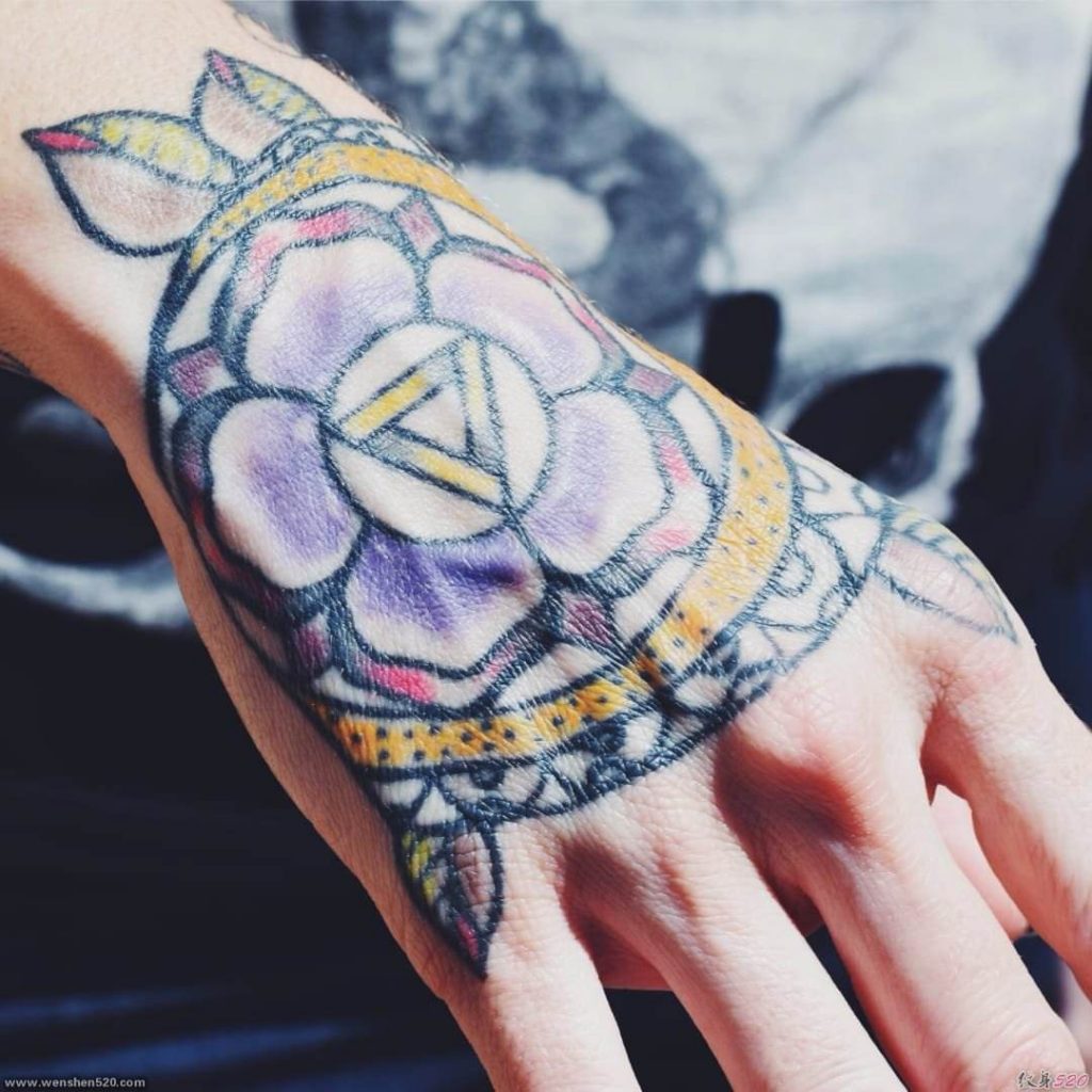 Small Tattoo ;For Women Tattoo;Hand Back Tattoo ;Feminine Tattoo;Cool Tattoo ;Flower Tattoo;Simple Tattoo