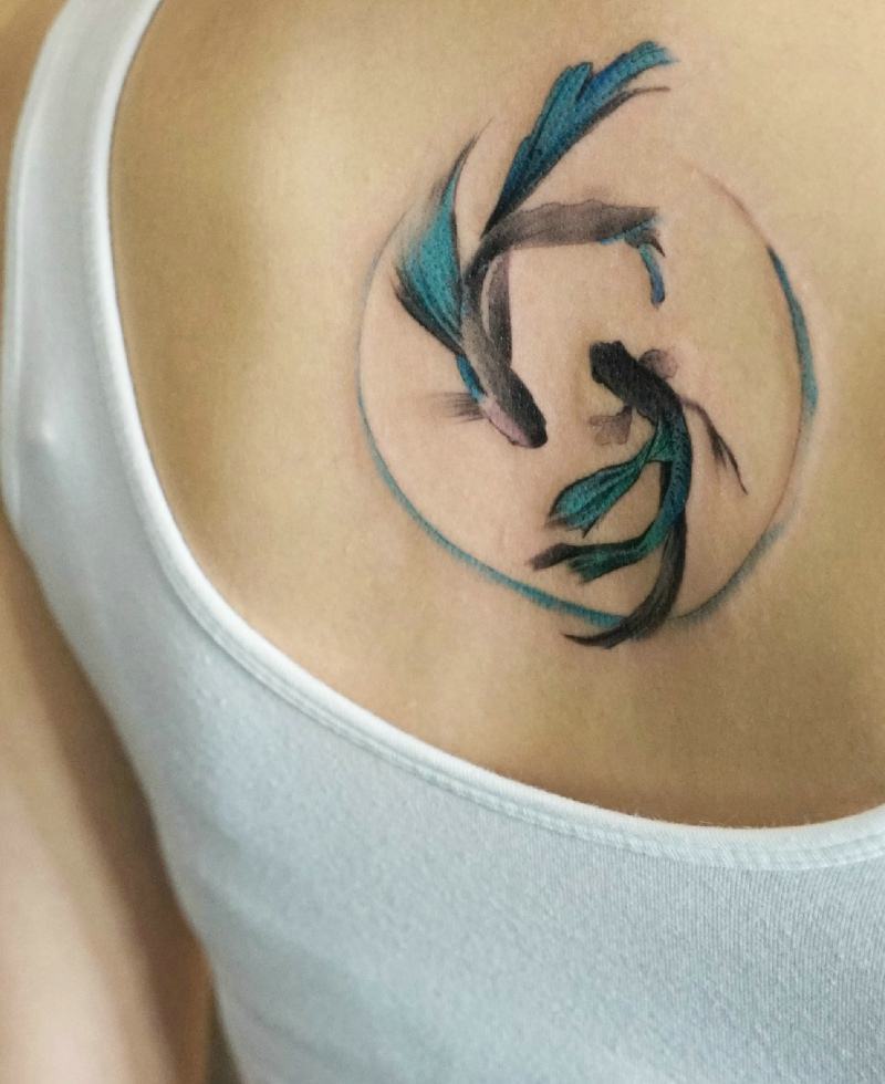 Back Tattoo; Small Tattoo； Tattoo For Woman; Meaningful Tattoo; Spine Tattoo; Female Tattoo