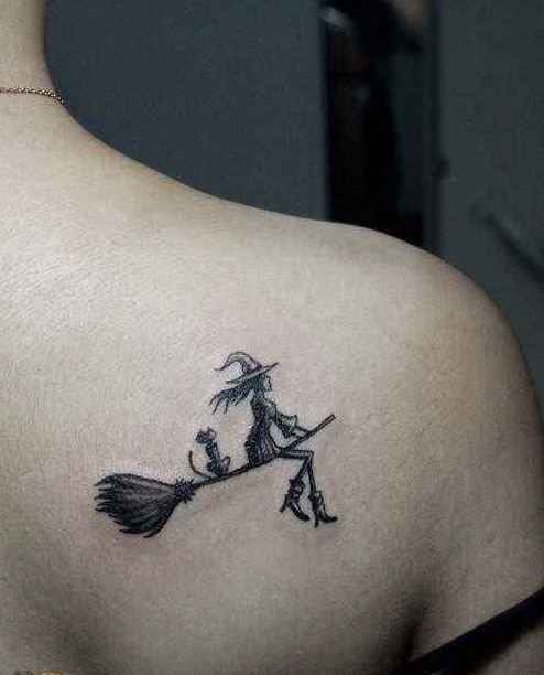 Back Tattoo; Small Tattoo； Tattoo For Woman; Meaningful Tattoo; Spine Tattoo; Female Tattoo