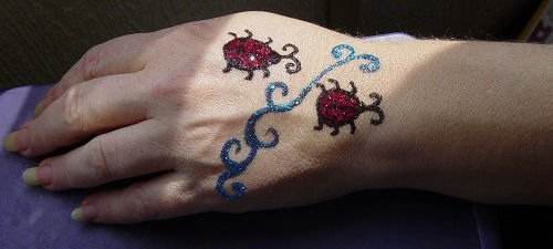 Small Tattoo ;For Women Tattoo;Hand Back Tattoo ;Feminine Tattoo;Cool Tattoo ;Flower Tattoo;Simple Tattoo