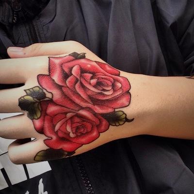 Small Tattoo ;For Women Tattoo;Hand Back Tattoo ;Feminine Tattoo;Cool Tattoo ;Flower Tattoo;Simple Tattoo