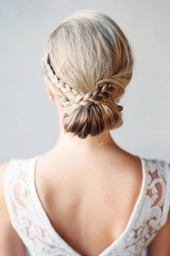 Bride hairstyle ;half up half down;for long hair;front view;medium length;with veil;down curls;wedding ideas