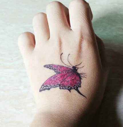 Small Tattoo ;For Women Tattoo;Hand Back Tattoo ;Feminine Tattoo;Cool Tattoo ;Flower Tattoo;Simple Tattoo