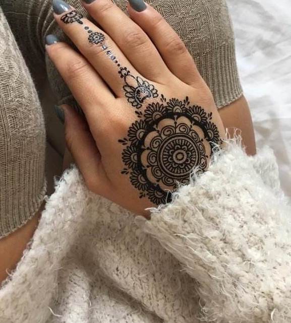 Small Tattoo ;For Women Tattoo;Hand Back Tattoo ;Feminine Tattoo;Cool Tattoo ;Flower Tattoo;Simple Tattoo