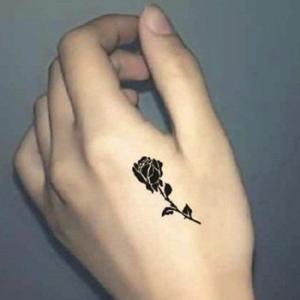 Small Tattoo ;For Women Tattoo;Hand Back Tattoo ;Feminine Tattoo;Cool Tattoo ;Flower Tattoo;Simple Tattoo