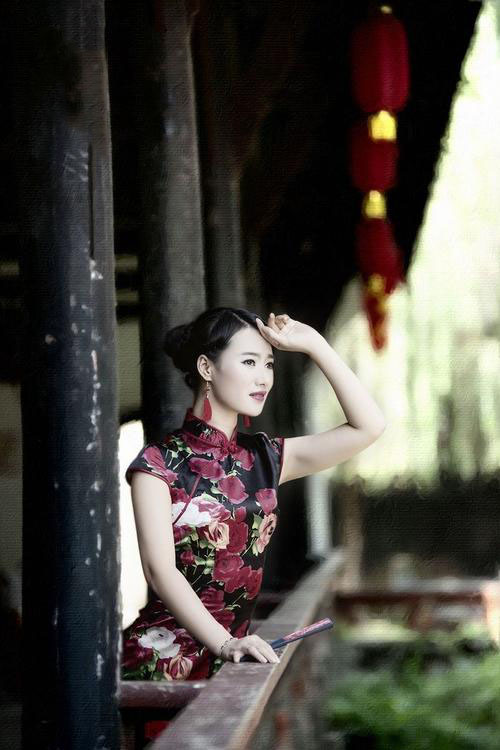 Cheongsam; Temperament Clothing; Chinese Costumes; Classical Costumes; Cheongsam Design; Wedding Cheongsam; Cheongsam Skirt