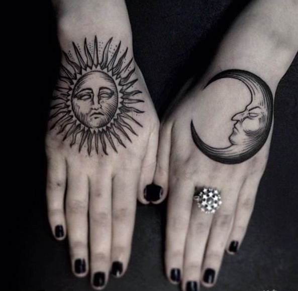 Small Tattoo ;For Women Tattoo;Hand Back Tattoo ;Feminine Tattoo;Cool Tattoo ;Flower Tattoo;Simple Tattoo