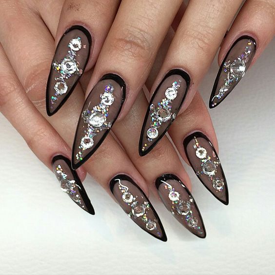 32 New Acrylic Nail Designs Ideas to Try This Year - Page 30 of 32 - yeslip
