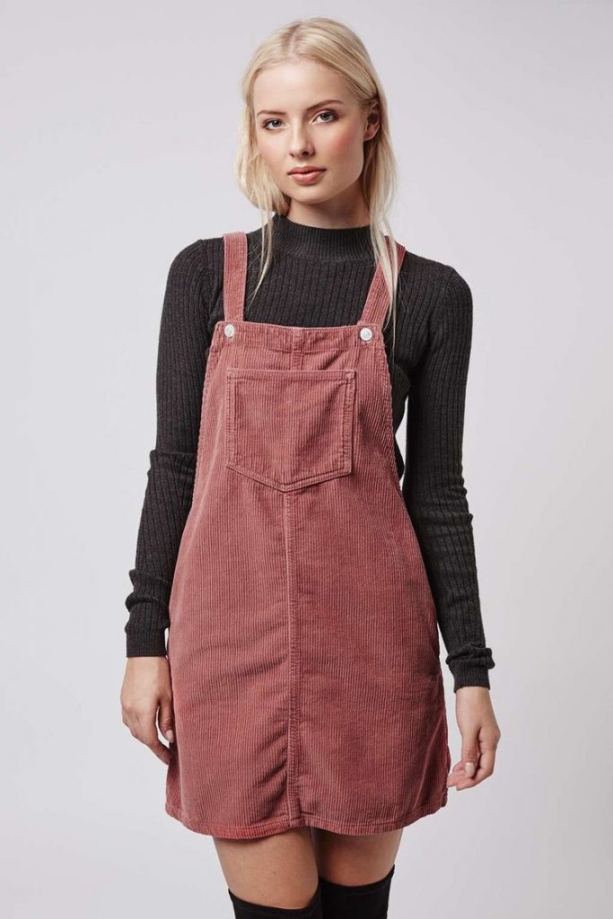 Overalls Dress;Overalls Shorts;Fashion; Street Beat; Young Girl;Match; Short Skirt; Summer; Baggy; Denim;Overalls Dress Converse;Burgundy ;Corduroy; Outfit