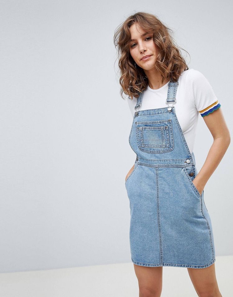 Overalls Dress;Overalls Shorts;Fashion; Street Beat; Young Girl;Match; Short Skirt; Summer; Baggy; Denim;Overalls Dress Converse;Burgundy ;Corduroy; Outfit