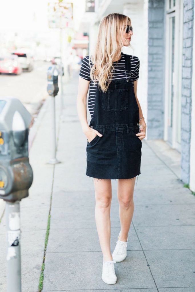 Overalls Dress;Overalls Shorts;Fashion; Street Beat; Young Girl;Match; Short Skirt; Summer; Baggy; Denim;Overalls Dress Converse;Burgundy ;Corduroy; Outfit