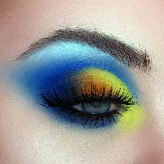 39 CREATIVE AND CHARMING EYE MAKEUP AT PARTIES AND HOLIDAYS - Page 39 ...