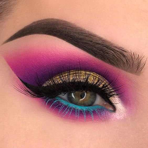 39 CREATIVE AND CHARMING EYE MAKEUP AT PARTIES AND HOLIDAYS - Page 37 ...