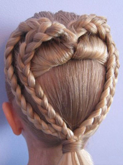 Hairstyle 、Children、Kids、For School、Little Girls、Children's Hairstyles、For Long Hair、Cute Child、Child Photography；Braided Hairstyle；Editing