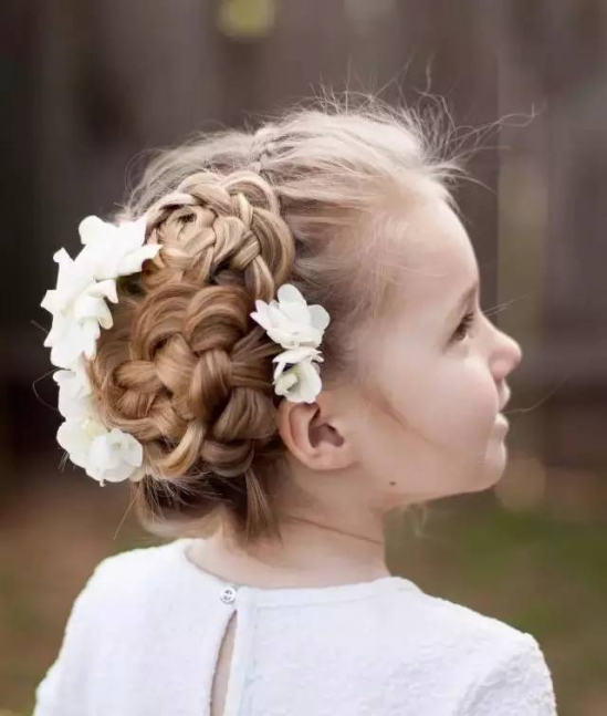 Hairstyle 、Children、Kids、For School、Little Girls、Children's Hairstyles、For Long Hair、Cute Child、Child Photography；Braided Hairstyle；Editing