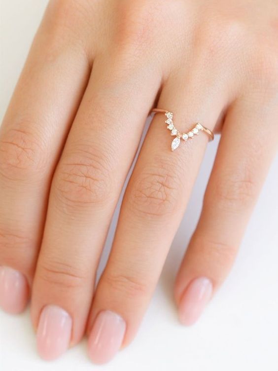 Ring; Creative Ring; Silver Ring; Gold Ring;Ring Multi-layer; Simple Ring; Engagement Ring; Ring Boho;Ring Unique; Ring For Teens;Stacking Ring; Wedding Ring; Promise Ring;Modern Ring; Thin Ring；Diamond Ring