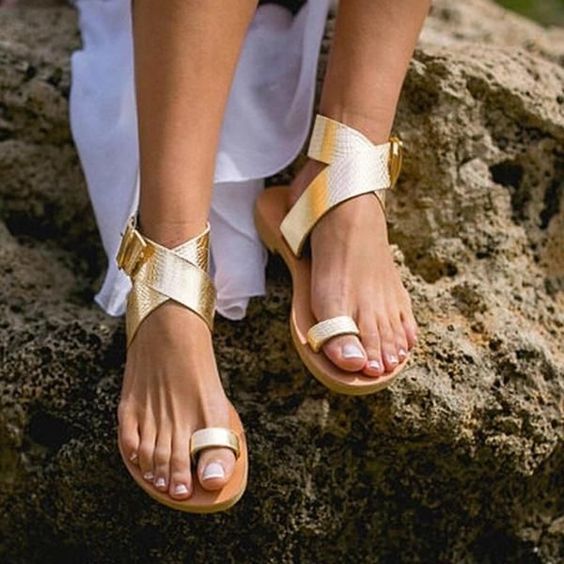 Shoes; Sandals; Slippers; Flat Shoes; High Heels;Comfortable Sandals; Strappy Sandals; Platform Sandals;Leather Sandals; Gladiator Sandals; Wear; Birkenstock Sandals;Wedge Sandals