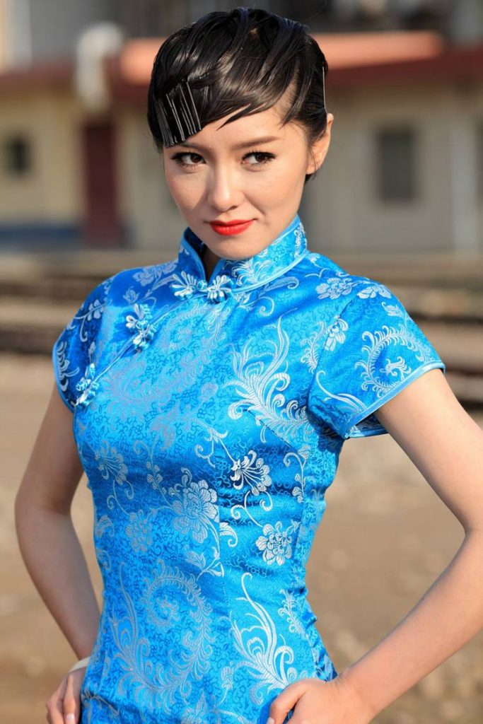 Cheongsam; Temperament Clothing; Chinese Costumes; Classical Costumes; Cheongsam Design; Wedding Cheongsam; Cheongsam Skirt;Traditional Costumes; Chinese Elements; Chinese Culture; Hanfu